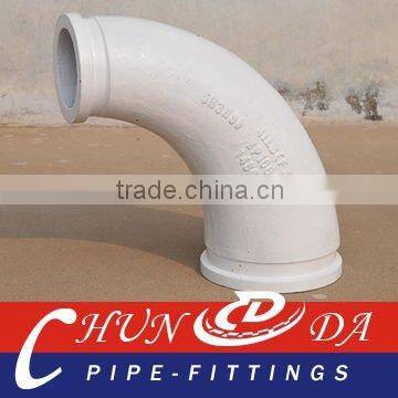 DN125 90Degree Concrete Pump Casting Reducing Elbow
