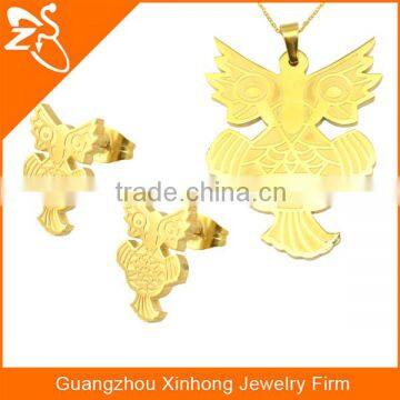 Wonder Woman Costume Crystal Bridal And Wholesale Fashion Jewelry Stainless Steel Jewelry Sets