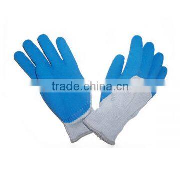 10Gauge Half Latex Coated Work Gloves Finger Safety Protect Glove