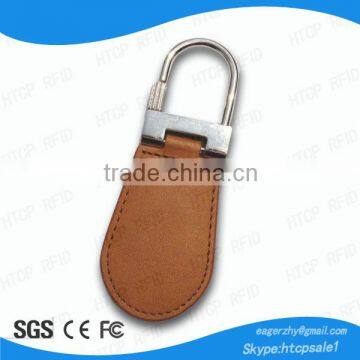 RFID Leather Key Tag