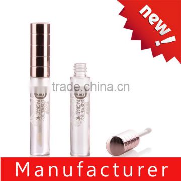 Wholesale empty aluminium lip gloss containers / bottle / packaging / tube / case