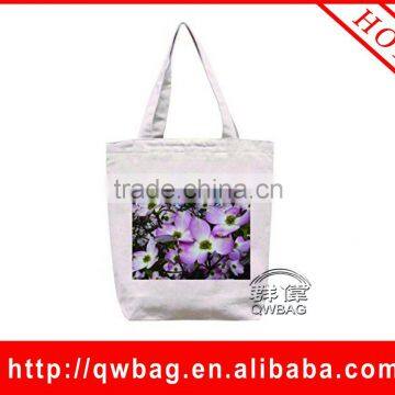 Recycled canvas cotton bag promotional canvas bag