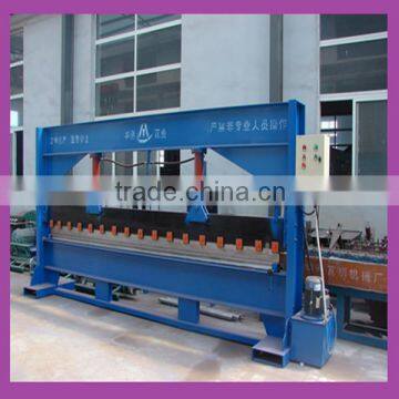 Bending machine for steel