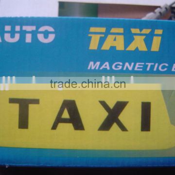 factory price for 12v magnetic car taxi lamp