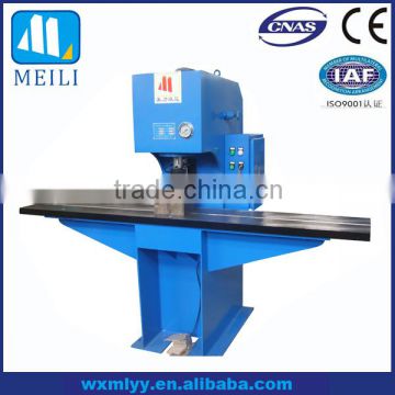 YW41 4 Ton c frame hydraulic vertical press machine for steel wire straightening