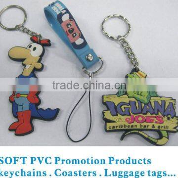 soft pvc keychain