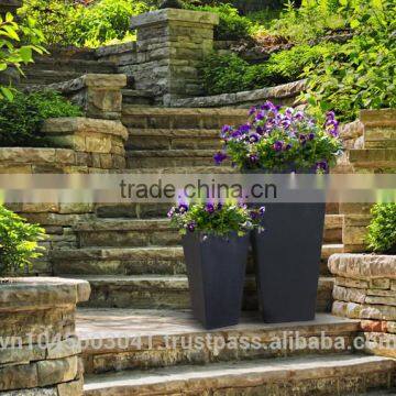 Outdoor flower buckets, garden buckets, planter pots