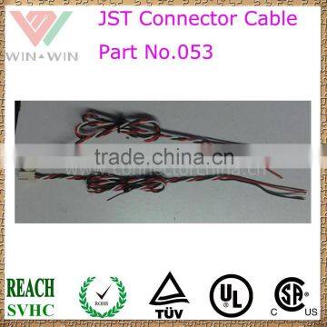 Part No 053 JST Connectors' Cable Assembly