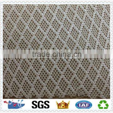 D014 High Quality silk mesh textile for shoes material