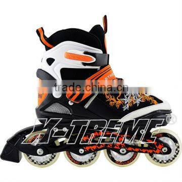 Promotion gift PP chassis semisoft inline skating skinsuit sport shoe for man RPSIS0767