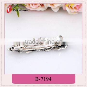 Wholesale low price high quality leaf hair clips