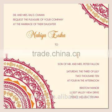 Customized Activity invitation card wedding invitation card party invitation card printing                        
                                                Quality Choice