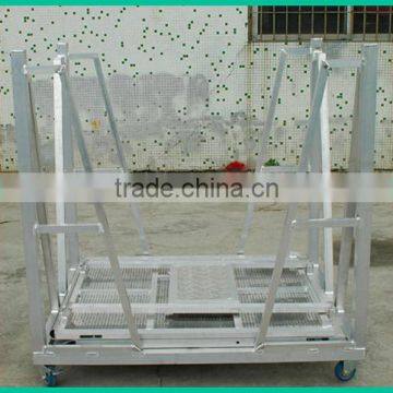 high quality and special designed control barricades/ crowd barrier/barrier trolley