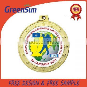 Own Logo Soft Enamel Custom Medal