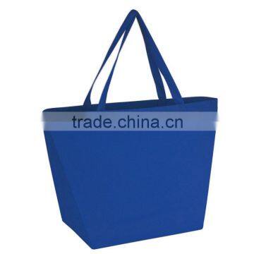 Non-Woven Budget Shopper Tote Bag-Royal