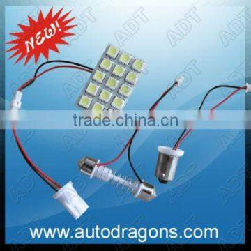 PCB 15 SMD Auto interior LED Dome Light