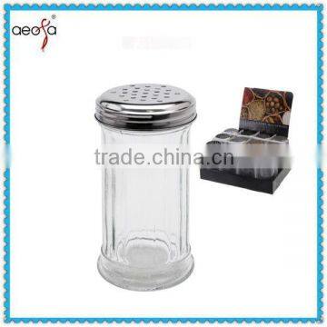 High Quanlity Empty Glass Sauce Bottles Pepper