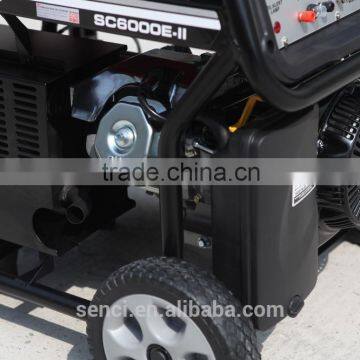 Air-cooled Home Use Gasoline Power Generator Set In Demand photo-5