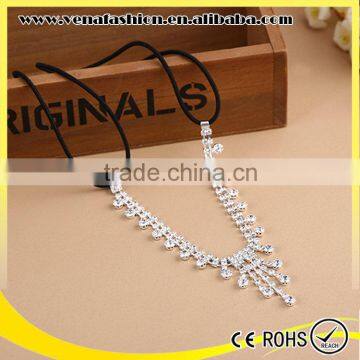 Fashion Stetch Elastic Rhinestone Headbands With Rhinestone photo-4