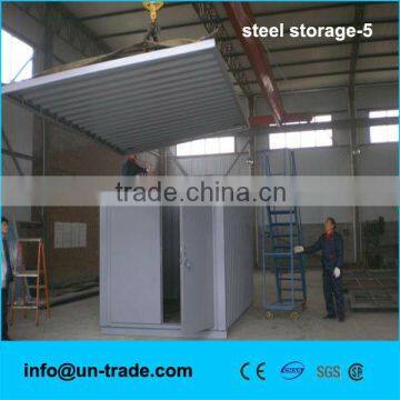 outdoor steel storage