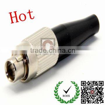 SM/MM FC 0.9mm/2.0mm/3.0mm Fiber Optic Connector