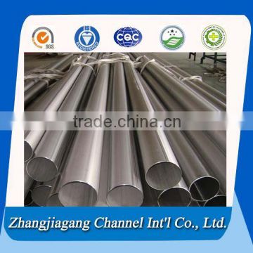 Welded stainless steel threaded pipe exported for sale