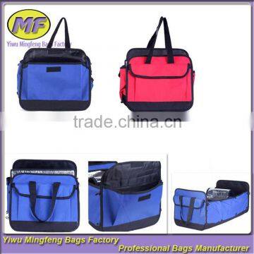 2016 Polyester Material folding car trunk organizer