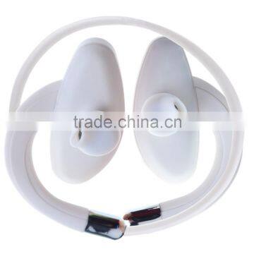 Simple Type Stereo Neckband Foldable Bluetooth Headset