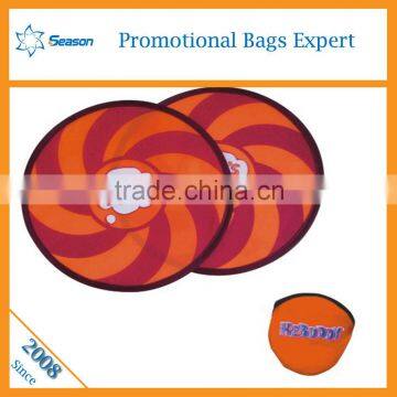 Folding Fabric Frisbee Folding Cloth Frisbee Fabric Nylon Frisbee photo-3