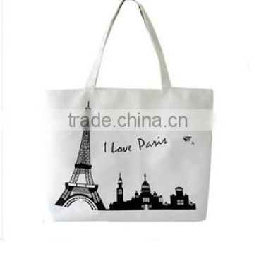 stylish design and best-selling canvas handbags casual shopping bags for teens