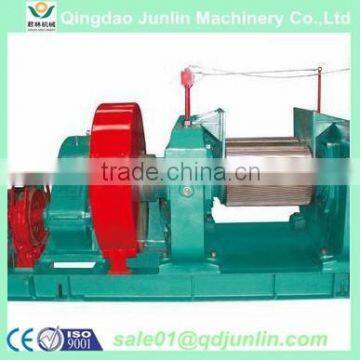 Waste Rubber Shredder Machine / Tyre Shredding Equipment