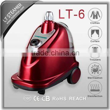 LT-6 Red Pearl New Design,high Quality Competitive Price CE/CB Certification Garment Steamer