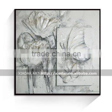 rose flower painting design/ more canvas flower painting for bedroom