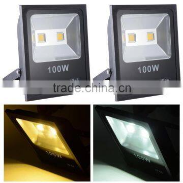 Super Bright Outdoor Security 100W LED Flood Light IP66