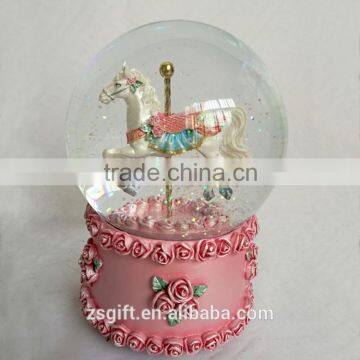 beautiful Christmas crafts crystal glass ball hotcake popular design wholesele