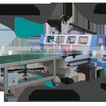 Automatic wood carving machine loading and unloading panel furniture production line best price for sale