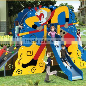 KAIQI classic Magical Station Series KQ50084A lovely Monkey King playground equipment for kids