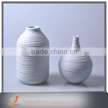 Cheap Wholesale White Flower Vase