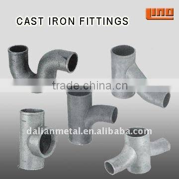 ASTM A888 gray cast iron fittings