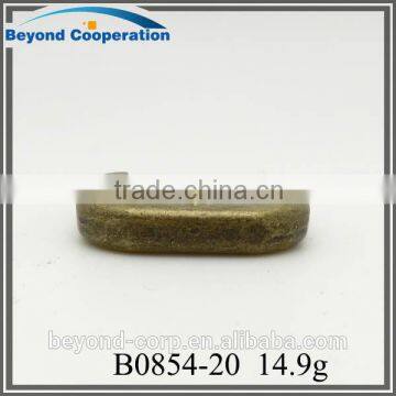 20mm Matte Anti Bronze Belt Buckle photo-6