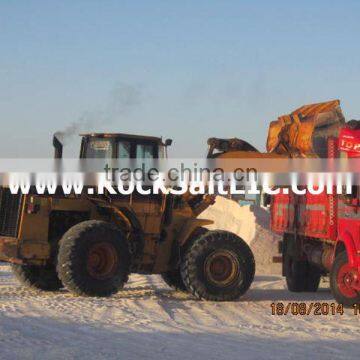 Road Salt for Melting Snow Ready to USA 98-99% NaCl With Low Moisture photo-5