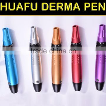 Huafu 2016! stainless steel derma roller pen eyelash growth treatment