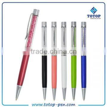 crystal ball pen ink pen eraser