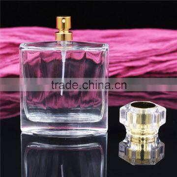 2016 New Products High End Glass Man Perfume Bottles photo-3