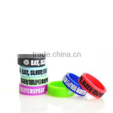 non-slip silicone vape band wholesale vape band colorful vape band