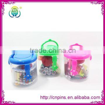 Promotion Sewing Tools Disposable Pvc Sewing Box photo-3