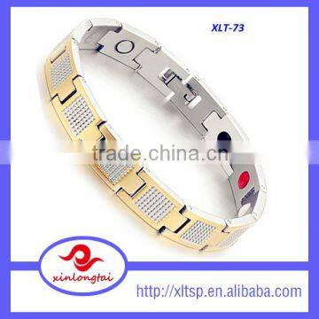 Magnetic Titanium Sports Energy Bracelet China Manufacturers