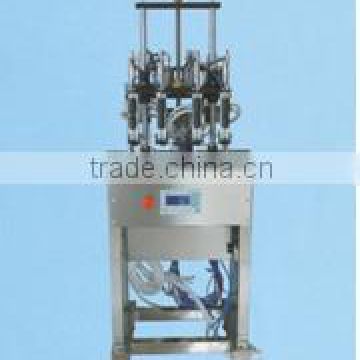 vacuum type filling machine perfume with four filling nozzle