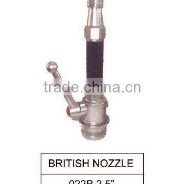 English Type Fire Nozzle