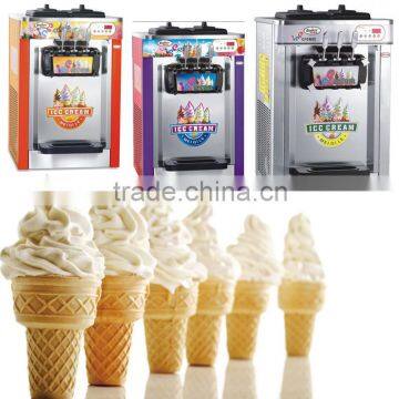 New Condition commercial soft ice cream machine